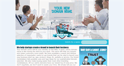 Desktop Screenshot of domainhero.com