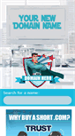 Mobile Screenshot of domainhero.com