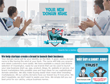 Tablet Screenshot of domainhero.com